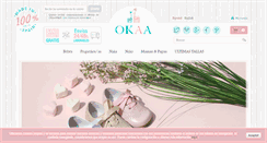 Desktop Screenshot of okaaspain.com